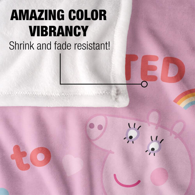 Peppa Pig Bevorderd tot grote zusterdeken UTTV19295_white large