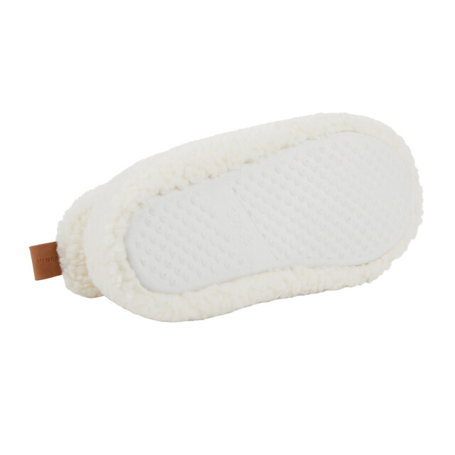 Vinga Gerecyclede uniseks santos pantoffels voor volwassenen UTXD1090_offwhite large