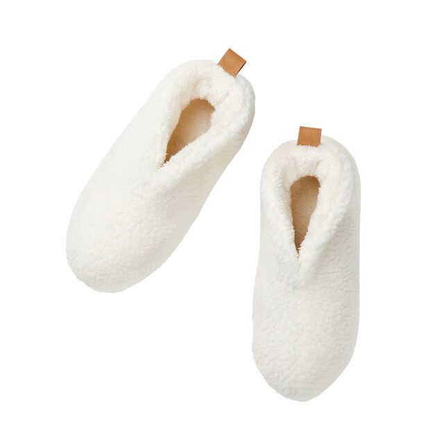 Vinga Gerecyclede uniseks santos pantoffels voor volwassenen UTXD1090_offwhite large