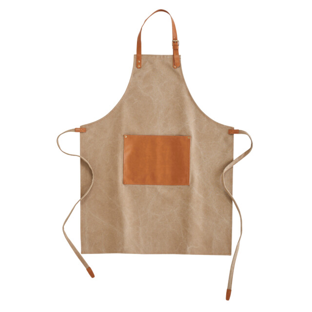 Vinga Volwassen unisex asadoschort UTXD106_brown large
