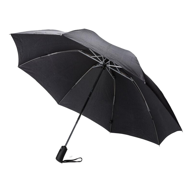 Swiss Peak Aware automatische vouwparaplu UTXD1099_black large