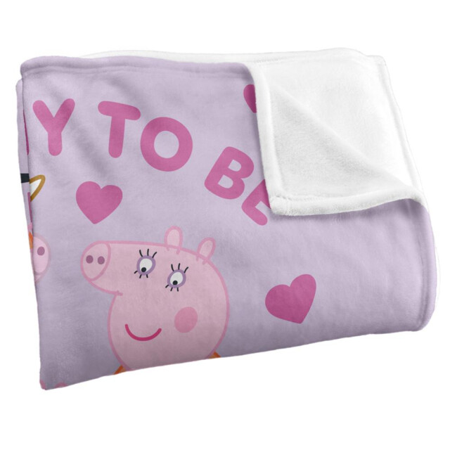Peppa Pig Grootmoeders deken UTTV19293_white large
