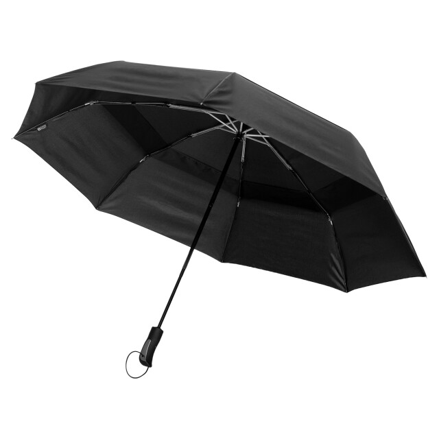 Swiss Peak Tornado storm bewust opvouwbare paraplu UTXD1082_black large