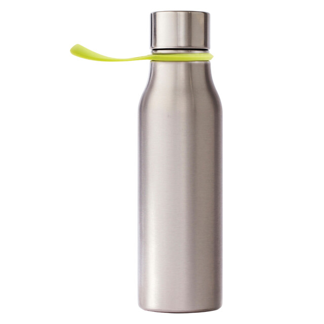 Vinga Stalen waterfles 550ml UTXD113_lime large