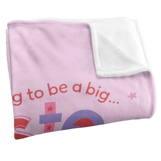 Peppa Pig Grote zus deken UTTV19290_white large