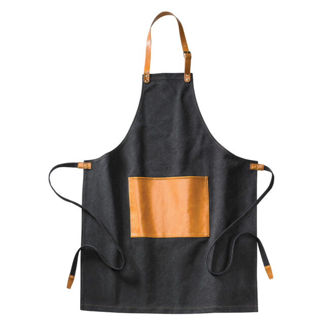 Vinga Volwassen unisex asadoschort UTXD106_black large
