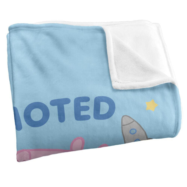 Peppa Pig Bevorderd tot grote broer deken UTTV19291_white large