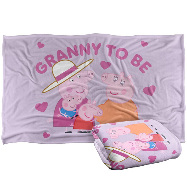 Peppa Pig Grootmoeders deken UTTV19293_white large