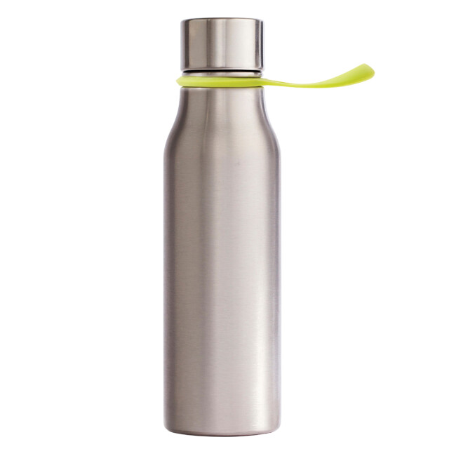 Vinga Stalen waterfles 550ml UTXD113_lime large
