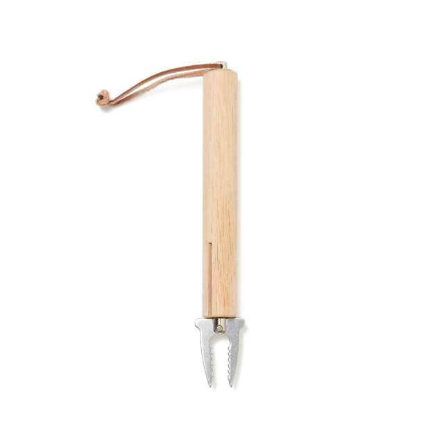Vinga Vici telescopische bbq tongs UTXD1102_brown large