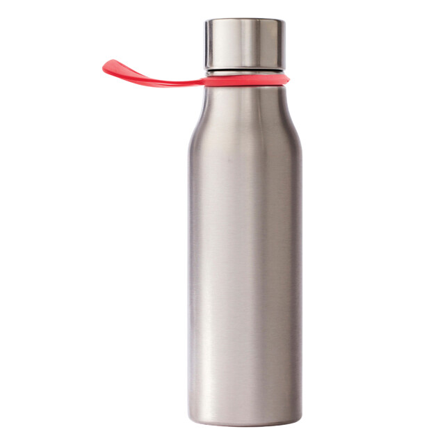 Vinga Stalen waterfles 550ml UTXD113_red large