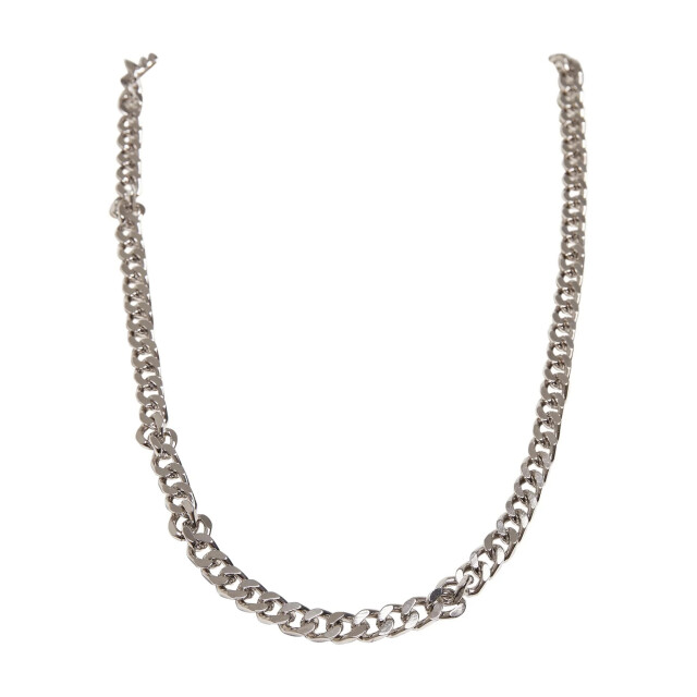 Urban Classics Basic lange halsketting UTTN152_silver large