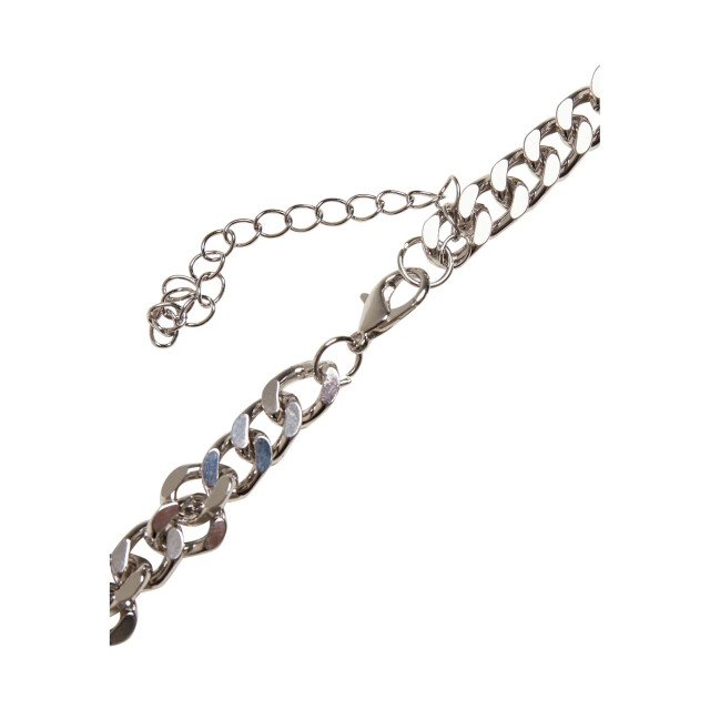 Urban Classics Basic lange halsketting UTTN152_silver large