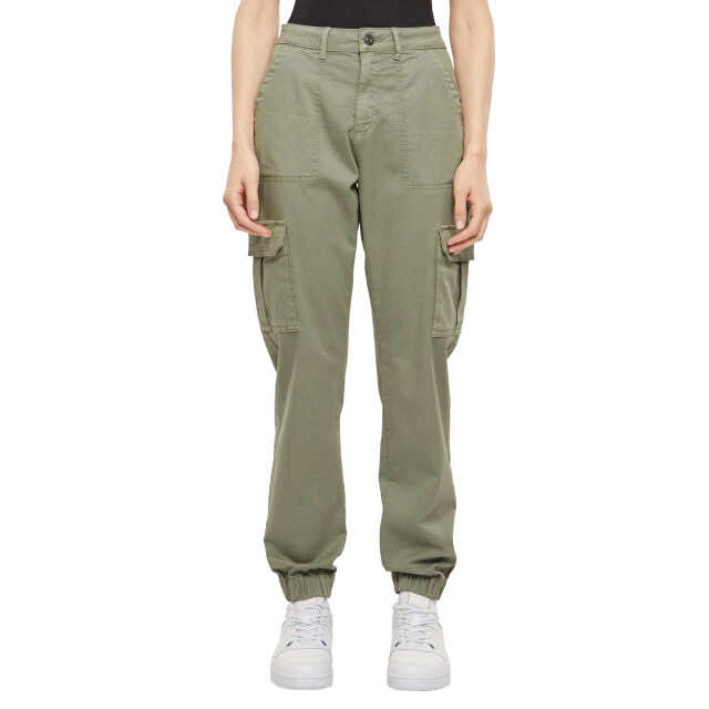 Urban Classics Dames utility twill broek UTTN1261_palegrey large