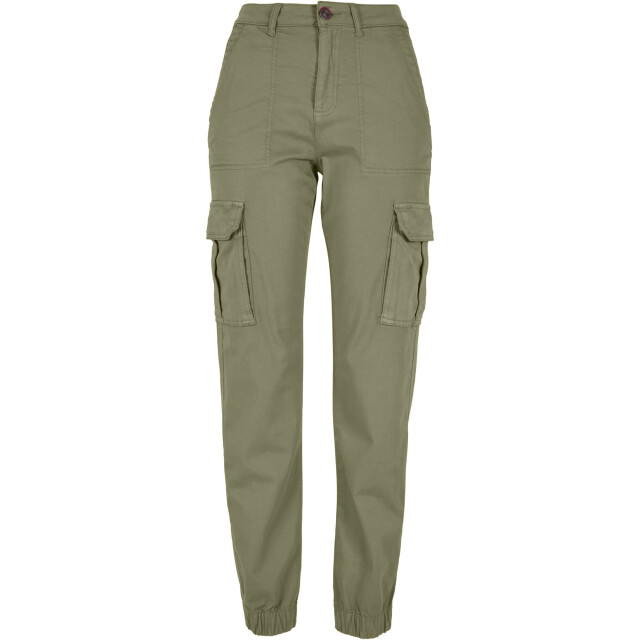 Urban Classics Dames utility twill broek UTTN1261_palegrey large