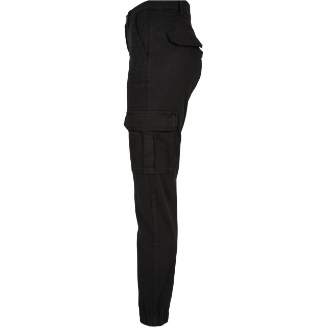 Urban Classics Dames utility twill broek UTTN1261_black large
