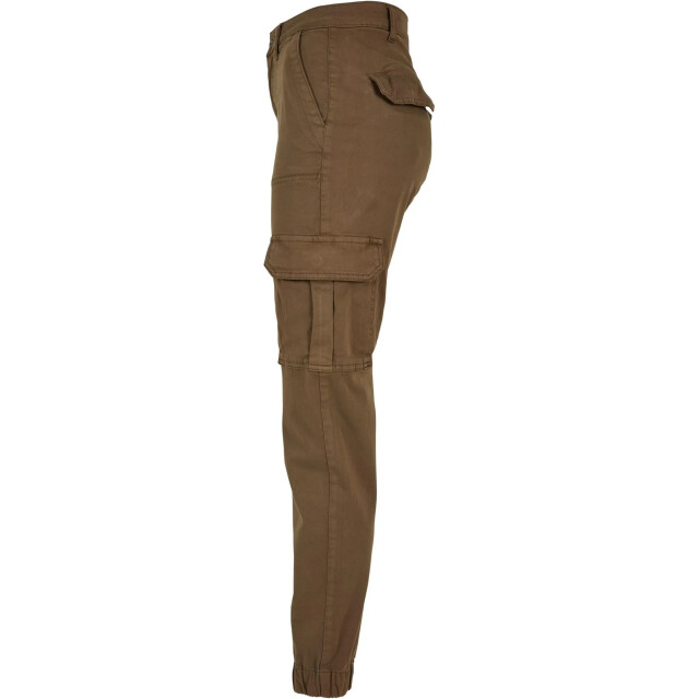 Urban Classics Dames utility twill broek UTTN1261_olive large