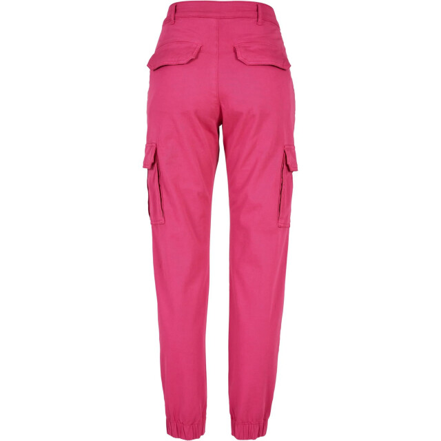 Urban Classics Dames utility twill broek UTTN1261_hibiscuspink large