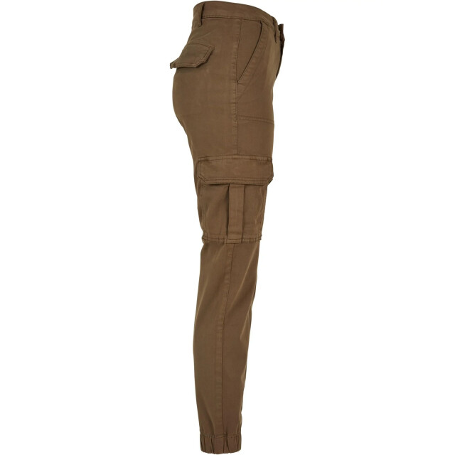 Urban Classics Dames utility twill broek UTTN1261_olive large