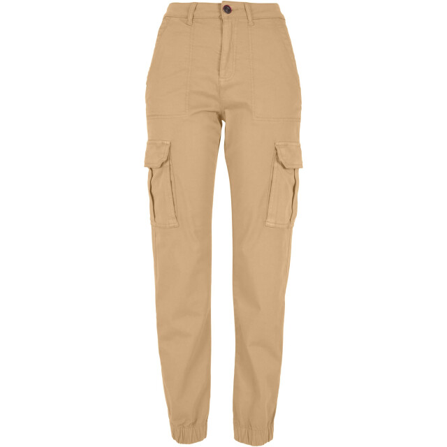 Urban Classics Dames utility twill broek UTTN1261_unionbeige large