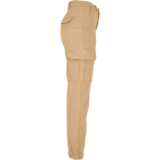 Urban Classics Dames utility twill broek UTTN1261_unionbeige large