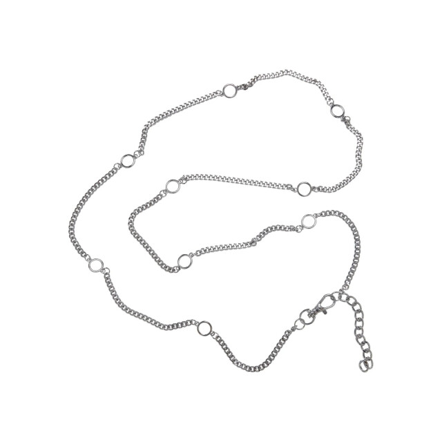 Urban Classics Universum kettingriem UTTN1190_silver large