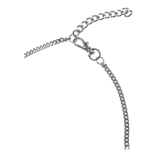 Urban Classics Universum kettingriem UTTN1190_silver large