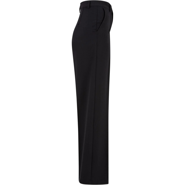 Urban Classics Dames wijd geplooide broek UTTN1231_black large
