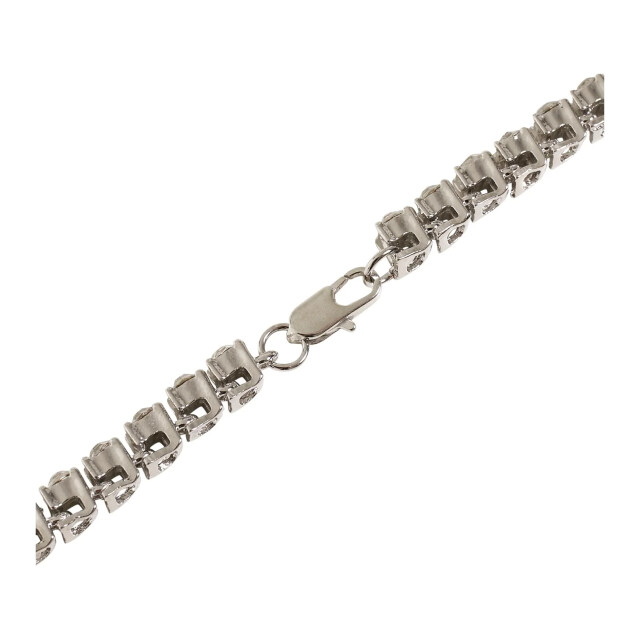 Urban Classics Ketting met korstjes UTTN109_silver large