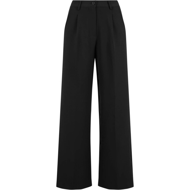 Urban Classics Dames brede beenbroek UTTN1102_black large