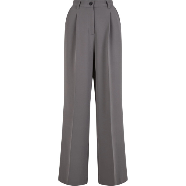 Urban Classics Dames brede beenbroek UTTN1102_cloudgrey large