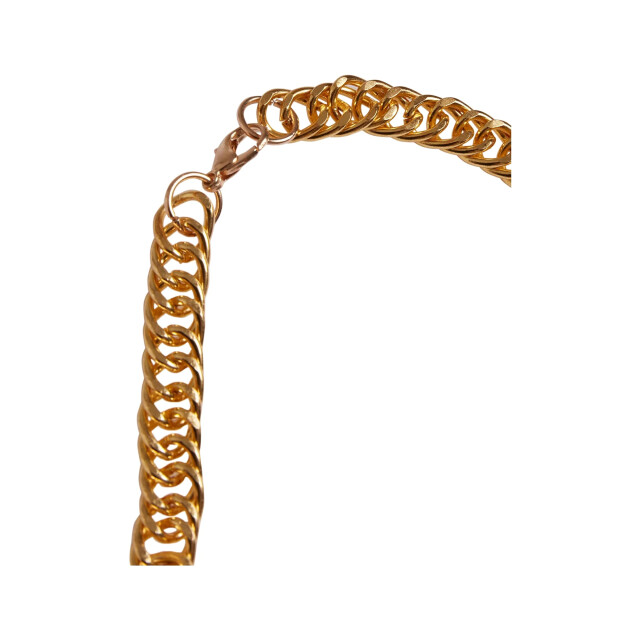 Urban Classics Zware ketting met korstjes UTTN108_gold large