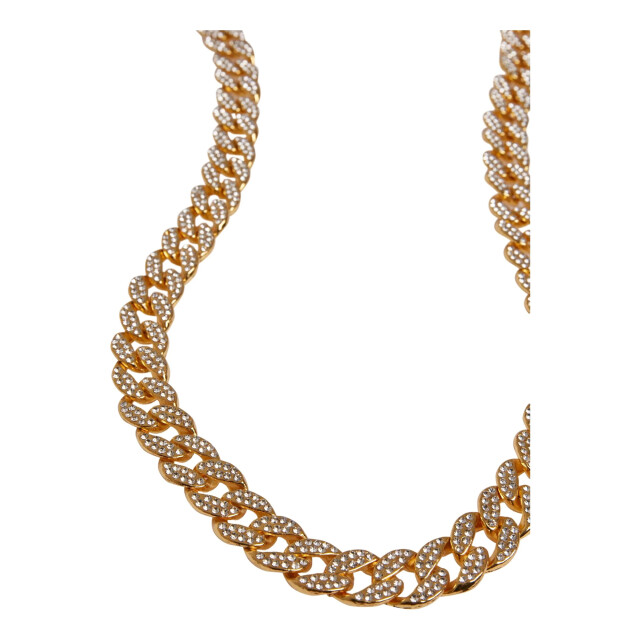 Urban Classics Zware ketting met korstjes UTTN108_gold large