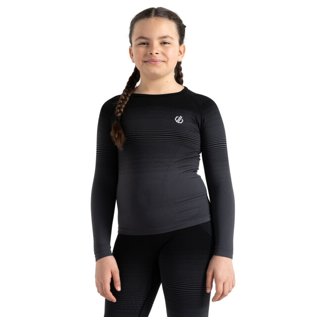 Dare2b Girls in the zone ii gradient base layer set UTRG9554_black large