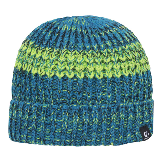 Dare2b Kinderen/kinderen mindless ii muts UTRG7924_kingfisherbluegreenflash large