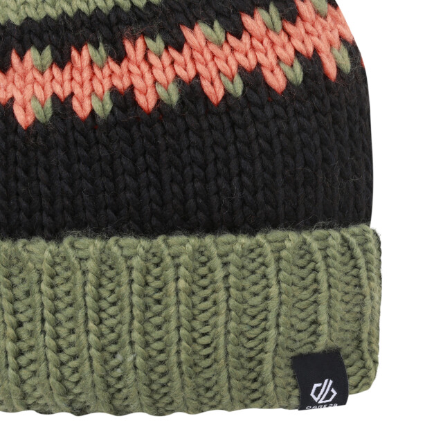 Dare2b Kinder/kinder boffin ii bobble muts UTRG7923_olivinegreenblack large