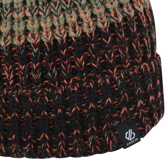 Dare2b Kinderen/kinderen mindless ii muts UTRG7924_blackolivinegreen large