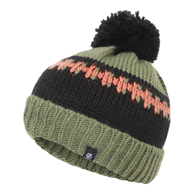 Dare2b Kinder/kinder boffin ii bobble muts UTRG7923_olivinegreenblack large