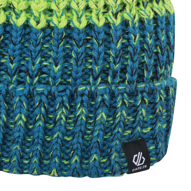 Dare2b Kinderen/kinderen mindless ii muts UTRG7924_kingfisherbluegreenflash large