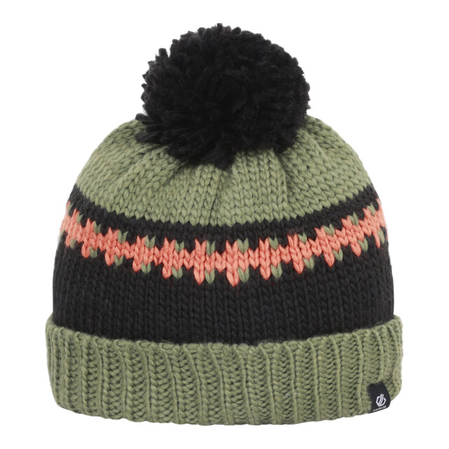 Dare2b Kinder/kinder boffin ii bobble muts UTRG7923_olivinegreenblack large
