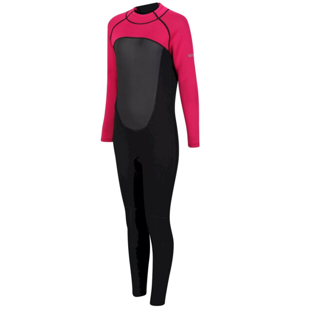 Regatta Dames wetsuit UTRG7850_blackdarkcerisedarkgrey large