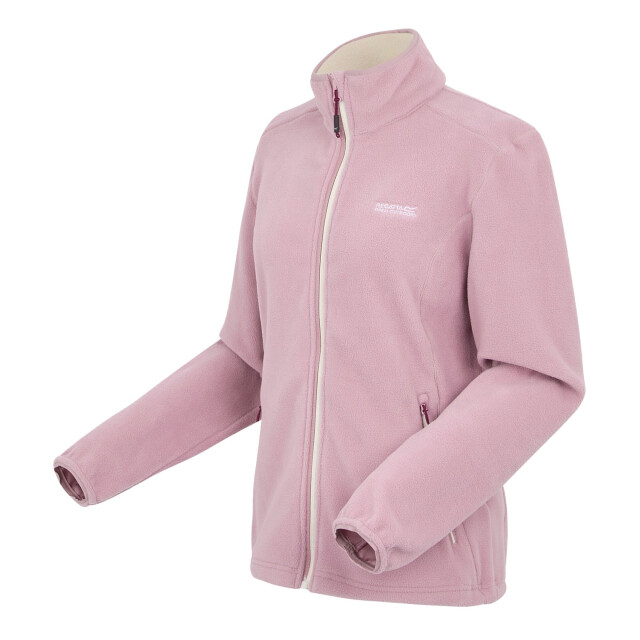 Regatta Dames floreo iv full zip fleece jas UTRG7390_lilas large
