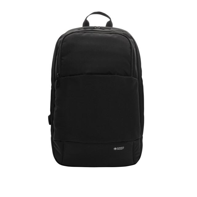 Swiss Peak Laptop rugzak modern aware UTXD1165_black large