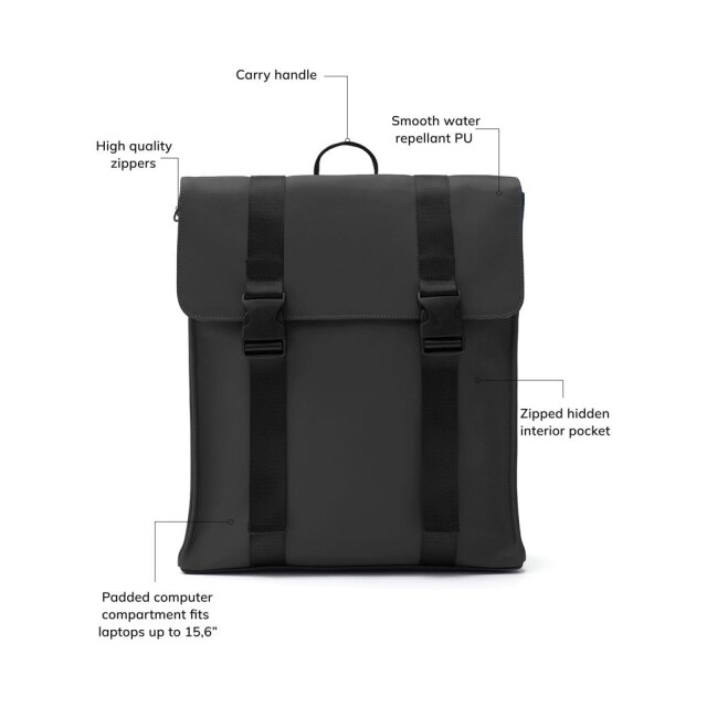 Vinga Baltimore 19l rugzak UTXD132_black large