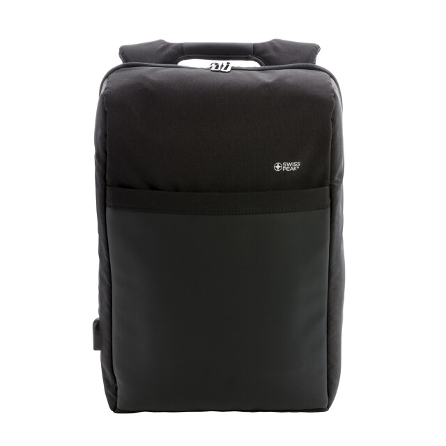Swiss Peak Rfid anti-diefstal rugzak UTXD1180_black large