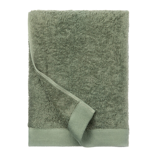 Vinga Berken plain handdoek UTXD175_green large