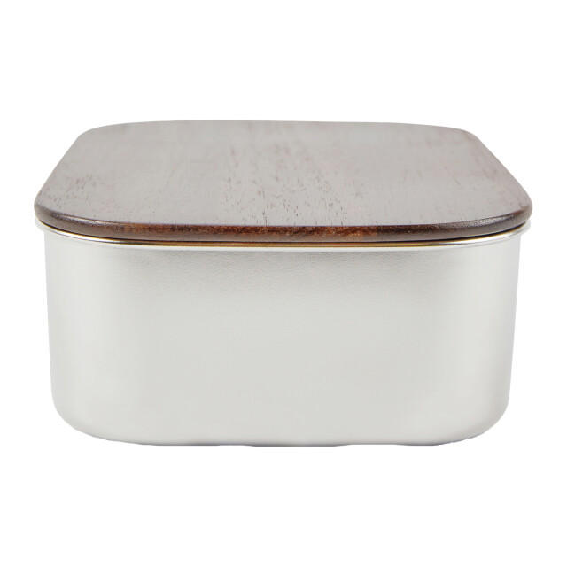 Vinga Ciro stalen lunchbox UTXD237_silverbrown large