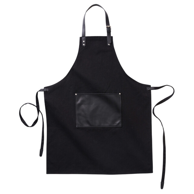 Vinga Casbas effen schort UTXD239_black large
