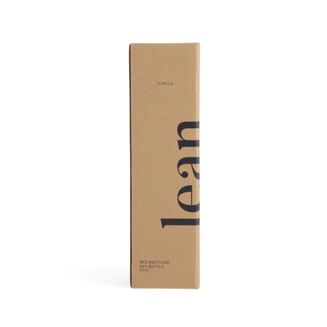 Vinga Magere gerecycleerde waterfles 800ml UTXD244_anthracite large