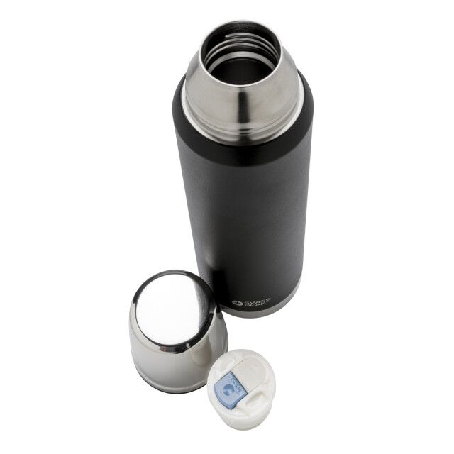 Swiss Peak Elite koperen vacuüm isolatie 1l fles UTXD376_black large